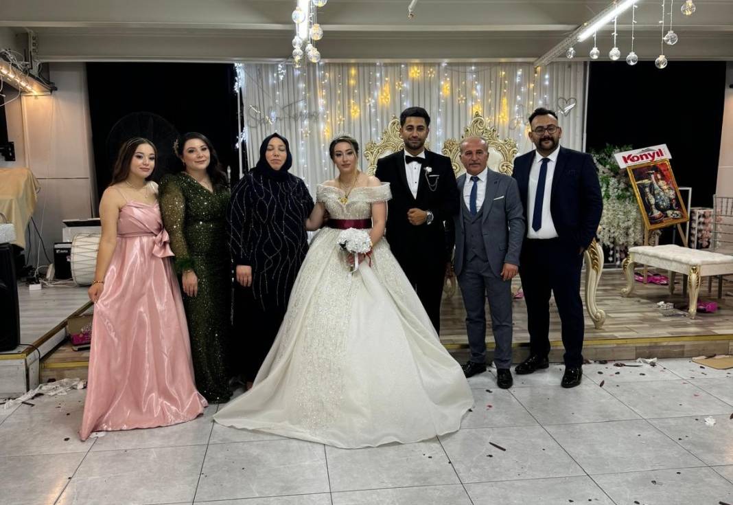 Sırma ile Volkan evlendi 1
